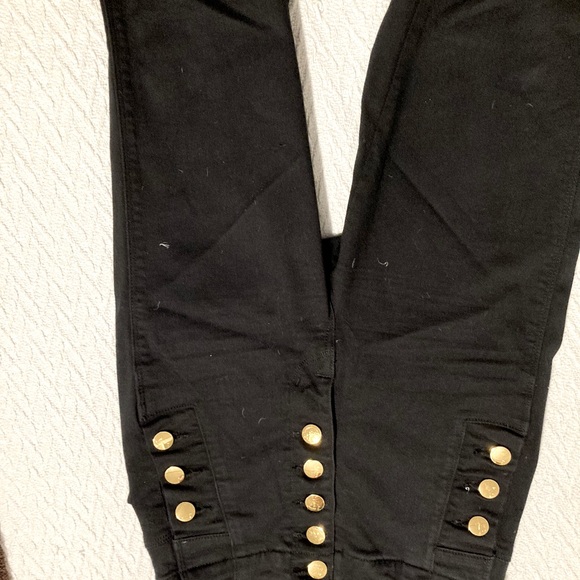 Button-up high waisted pants - Picture 2 of 4